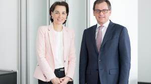 Christine Sumper-Billinger und Markus Kaiser